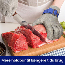 Indlæs billede til gallerivisning Beskyttende arbejdshandsker i rustfrit stål