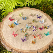 Indlæs billede til gallerivisning 🦋Mikro miniature sommerfugle