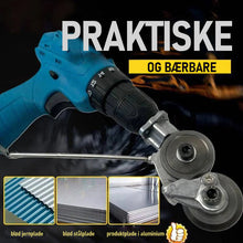 Indlæs billede til gallerivisning Elektrisk boresaks Tilbehørsskærer Pladesaks(Køb 2 for gratis levering)