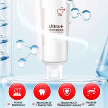 Indlæs billede til gallerivisning Lysende og pletfjernende probiotisk tandpasta