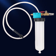 Indlæs billede til gallerivisning Værktøj til olieskift og bremsevæske