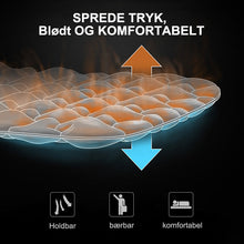 Indlæs billede til gallerivisning Luftmadras camping måtte