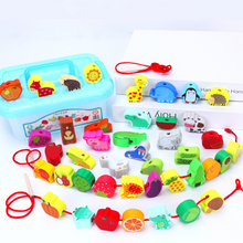 Indlæs billede til gallerivisning Pædagogiske snøreperler