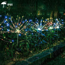 Indlæs billede til gallerivisning Solcelledrevent fyrværkerilys