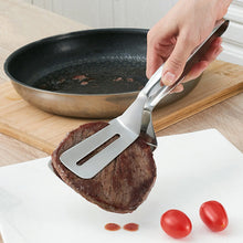 Indlæs billede til gallerivisning Klip til dobbeltsidet skovl i rustfrit stål