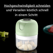 Indlæs billede til gallerivisning USB genopladelig elektrisk hvidløgskværn