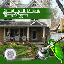 Indlæs billede til gallerivisning Have Ukrudt Børste Plæneklipper