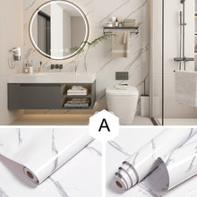 Indlæs billede til gallerivisning Olieafvisende marmormærkater