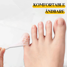 Indlæs billede til gallerivisning anti-friktions tåbeskytter i silikone