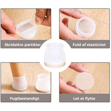 Indlæs billede til gallerivisning Beskyttelsesbetræk til borde og stole i filt