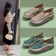 Indlæs billede til gallerivisning Platform Colorblock Loafers