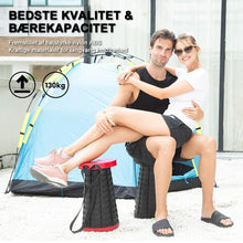 Indlæs billede til gallerivisning Bærbar foldeskammel