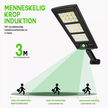 Indlæs billede til gallerivisning Solcelledrevet fjernstyret gadelys