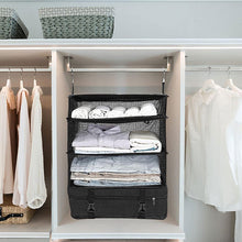 Indlæs billede til gallerivisning Tredobbelt opbevaringstaske til ophængning