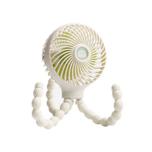Indlæs billede til gallerivisning Mini deformerbar bærbar ventilator
