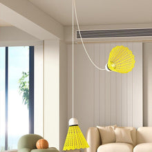 Indlæs billede til gallerivisning Indendørs bounce lysende badminton (simulering flyvebane)