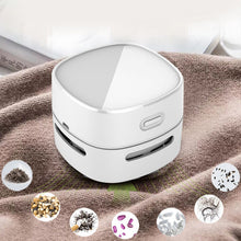 Indlæs billede til gallerivisning Mini bærbar elektrisk støvsuger