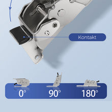 Indlæs billede til gallerivisning Hængsel til foldbare bordben