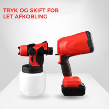 Indlæs billede til gallerivisning Bærbar automatisk højtryks sprøjtemalingspistol