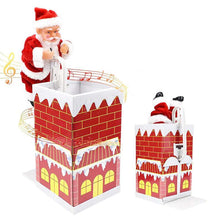 Indlæs billede til gallerivisning Bevægelig Julemandsdukke