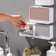 Indlæs billede til gallerivisning Elegant sæbeholder med krog og låg