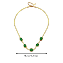 Indlæs billede til gallerivisning Emerald Necklace Bracelet