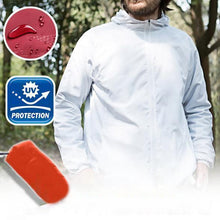 Indlæs billede til gallerivisning Vandtæt Letvægtsvindjakke