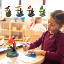 Indlæs billede til gallerivisning Elektrisk batteridrevet stemmekontrol papegøje