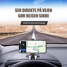 Indlæs billede til gallerivisning Universal telefonholder til bilens instrumentbræt
