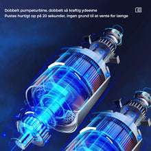 Indlæs billede til gallerivisning Bærbar luftpumpe