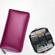 Indlæs billede til gallerivisning Multi-funktionel Aflang Pung med Kortholderfunktion