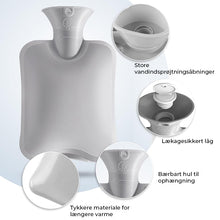 Indlæs billede til gallerivisning 🦝Plys genopfyldeligt bælte til varmtvandsflaske