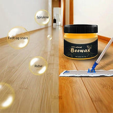 Indlæs billede til gallerivisning Naturlig Beewax, polering af møbelpleje