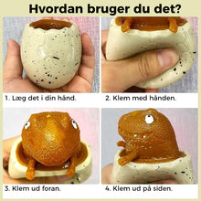 Indlæs billede til gallerivisning Dinosaur Egg Squeeze Legetøj
