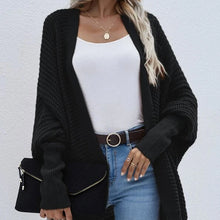 Indlæs billede til gallerivisning Strikket cardigan til kvinder