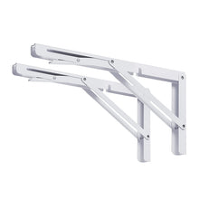 Indlæs billede til gallerivisning Foldbart trekantet skillevægsbeslag