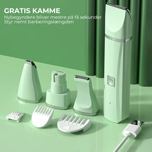 Indlæs billede til gallerivisning 4-i-1 kæledyrspels trimmer