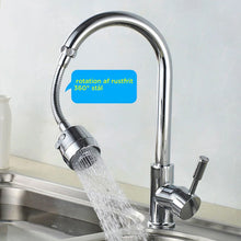 Indlæs billede til gallerivisning Højtryksdrejbar forlænger til køkkenarmatur med højtryk