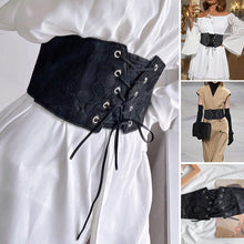Indlæs billede til gallerivisning Elastisk og strækbart korsetbælte (Dame)
