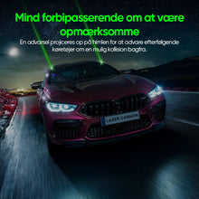 Indlæs billede til gallerivisning Fjernbetjent laserlys til køretøjet