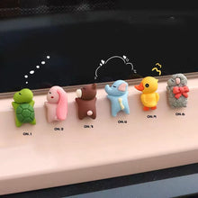 Indlæs billede til gallerivisning Dekorationstilbehør med animerede figurer til bilens midterkonsol