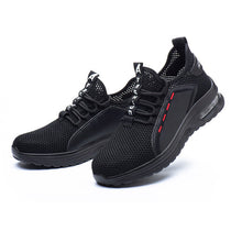 Indlæs billede til gallerivisning Ultralette åndbare og skridsikre arbejdssko