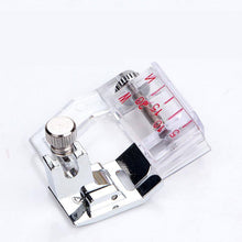 Indlæs billede til gallerivisning Justerbar trykfod til skråbåndsbind