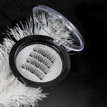 Indlæs billede til gallerivisning 3D magnetiske øjenvipper uden lim