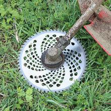 Indlæs billede til gallerivisning Savklinge til plæneklipper i legeringsmateriale