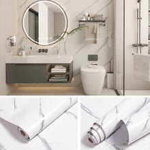 Indlæs billede til gallerivisning Olieafvisende marmormærkater