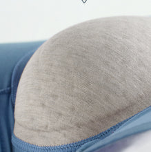 Indlæs billede til gallerivisning Trunks i økologisk latex til mænd med støtteposer