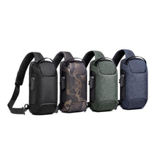 Indlæs billede til gallerivisning Ny motorcykel brysttaske til motorcykel