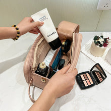 Indlæs billede til gallerivisning Kosmetikrejsetaske med stor kapacitet