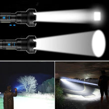 Indlæs billede til gallerivisning XHP50 LED lommelygte